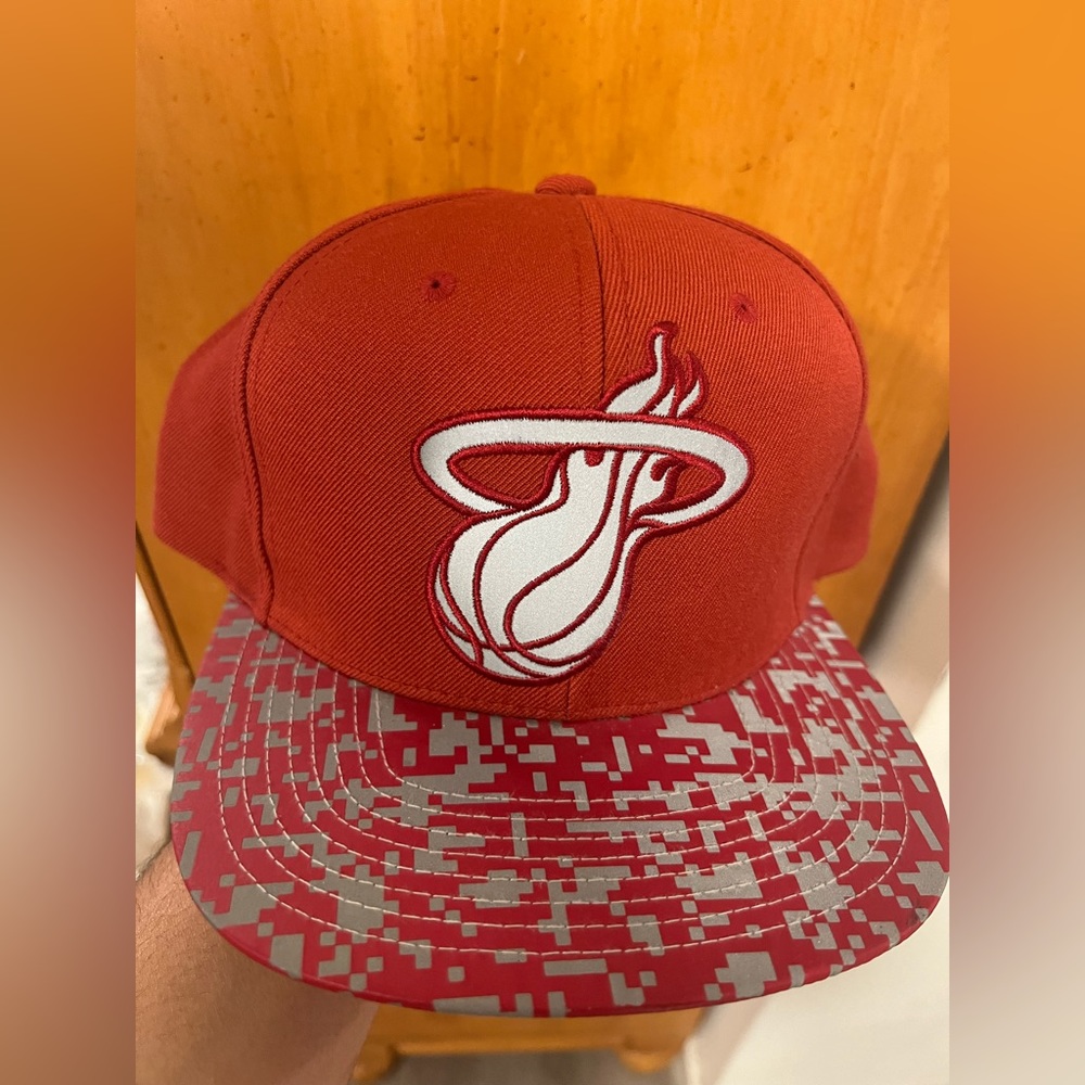Miami Heat -Mitchell and Ness Snapback